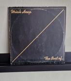 Lp, Uriah Heep  / the best of igst, Ophalen of Verzenden, Gebruikt, 12 inch
