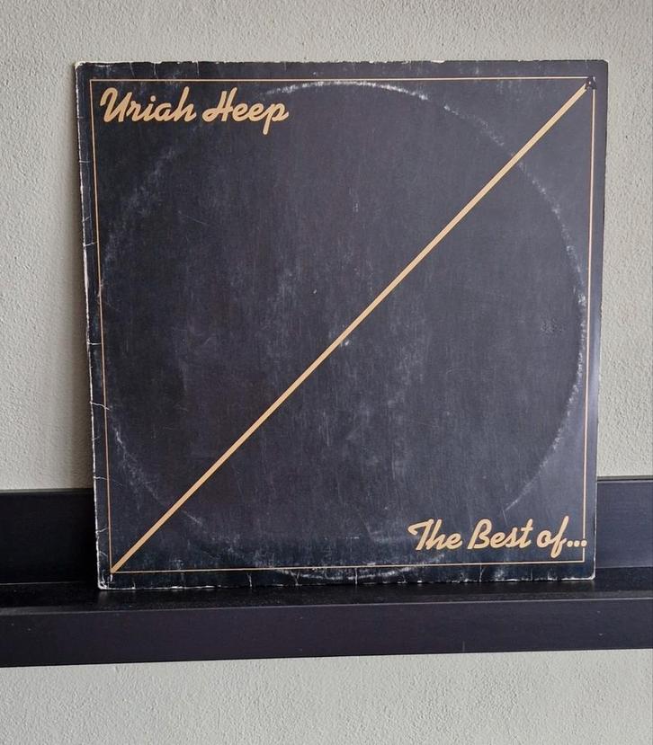 Lp, Uriah Heep  / the best of igst, Cd's en Dvd's, Vinyl | Rock, Gebruikt, 12 inch, Ophalen of Verzenden