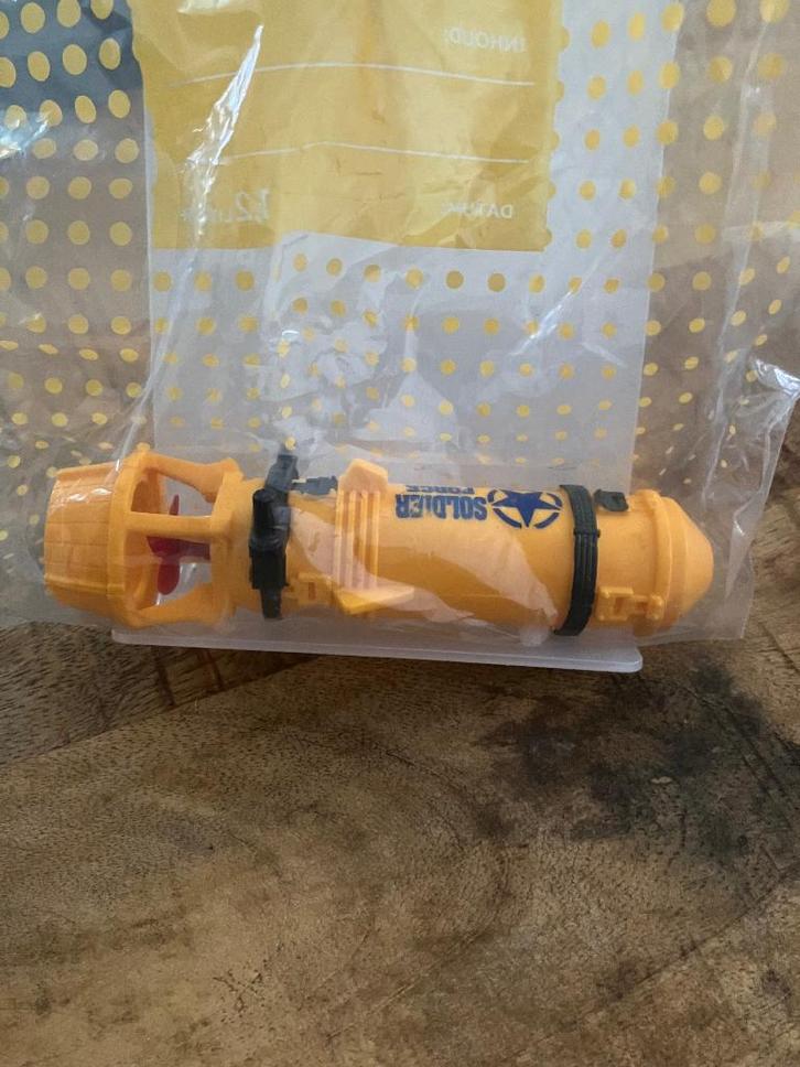 ChapMei soldier force onderdelen, Kinderen en Baby's, Speelgoed | Speelgoedvoertuigen, Gebruikt, Ophalen of Verzenden