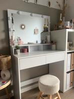 Mooie make-up tafel VidaXl, Huis en Inrichting, Tafels | Kaptafels, Ophalen, Zo goed als nieuw, 50 tot 100 cm, 100 tot 150 cm