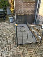 Eenpersoonsbed - Metaal, Ophalen, Gebruikt, 90 cm, Eenpersoons