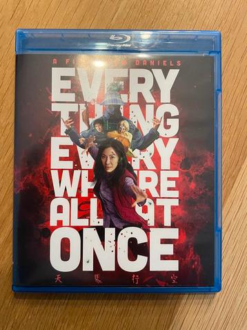 Everything Everywhere All at Once - Blu-ray beschikbaar voor biedingen