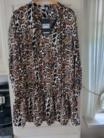 Nieuwe zwart bruin witte loavies jurk maat l 40, Bruin, Maat 42/44 (L), Nieuw, Ophalen of Verzenden