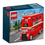 Lego 40220 mini london bus, Kinderen en Baby's, Speelgoed | Duplo en Lego, Complete set, Ophalen of Verzenden, Lego, Zo goed als nieuw