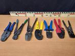 Kabelschoen, adereindhuls tangen, Doe-het-zelf en Verbouw, Gereedschap | Handgereedschap, Ophalen of Verzenden, Gebruikt