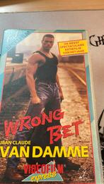 Wrong Bet VHS, Alle leeftijden, Verzenden, Zo goed als nieuw, Actie en Avontuur