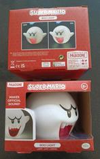 Super Mario Boo lamp met geluid, Ophalen of Verzenden, Zo goed als nieuw