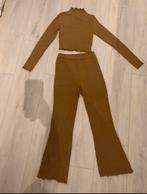 Two piece mosterd geel, Kleding | Dames, Jumpsuits, Verzenden, Zo goed als nieuw, Maat 34 (XS) of kleiner, Geel