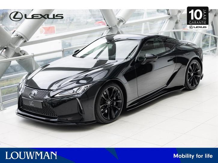 Lexus LC 500 Night Pack | V8 - 478 PK | Apple/Android Carpla, Auto's, Lexus, Bedrijf, Te koop, LC, ABS, Achteruitrijcamera, Adaptive Cruise Control