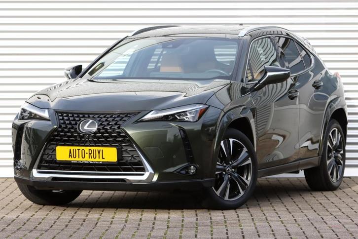 Lexus UX 250h Executive President Schuifdak (bj 2023), Auto's, Lexus, Te koop, UX, 360° camera, ABS, Achteruitrijcamera, Adaptive Cruise Control