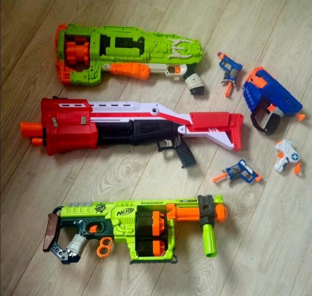 Te koop Nerfs, Ophalen of Verzenden, Gebruikt