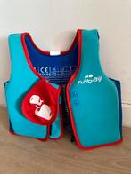 Nabaiji Kinder Zwemvest Maat M (18-30kg), Ophalen of Verzenden, Zo goed als nieuw, Kind, Reddingsvest of Zwemvest