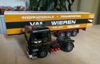 Mooi vitrinemodel Scania van Wieren Emmeloord Tekno 142H, Hobby en Vrije tijd, Ophalen of Verzenden, Nieuw, Bus of Vrachtwagen
