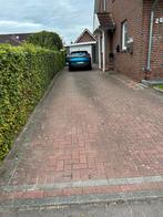 Ca. 70 m² rode klinkers 20x10 + 30 m opsluitbanden GRATIS, Tuin en Terras, Ophalen, Gebruikt, Klinkers, 10 m² of meer