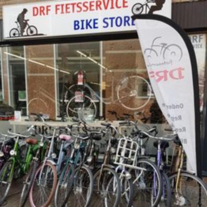 studentenfietsen te koop!, Fietsen en Brommers, Fietsen | Dames | Damesfietsen, Gebruikt, Gazelle, Versnellingen, 53 tot 56 cm