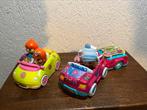 Pinypon auto’s met aanhangwagen, Ophalen of Verzenden, Gebruikt