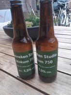 Heineken Studio Mokum 750 flesjes / etiketten, Verzamelen, Ophalen, Zo goed als nieuw, Flesje(s), Heineken