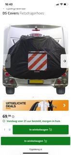 Fietsenhoes ds cover, Caravans en Kamperen, Camper-accessoires, Verzenden