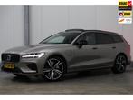 Volvo V60 2.0 T6 Recharge AWD R-Design, Automaat, Gebruikt, 4 cilinders, Leder en Stof