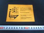 sticker van de Ven autoservice Venlo Venray Helden Panningen, Verzamelen, Ophalen, Zo goed als nieuw, Bedrijf of Vereniging