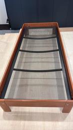 Te koop lange Auping Auronde 90x220 kersen kleur, Ophalen of Verzenden, Huis en Inrichting