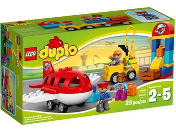 Lego Duplo Vliegveld met vliegtuig 10590 beschikbaar voor biedingen