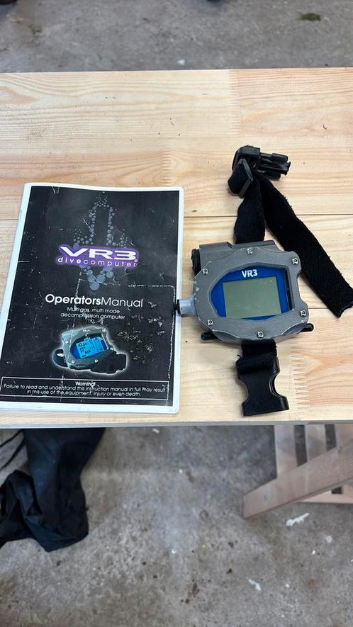 VR3 duikcomputer Multi Gas., Watersport en Boten, Duiken, Gebruikt, Duikcomputer, Ophalen of Verzenden