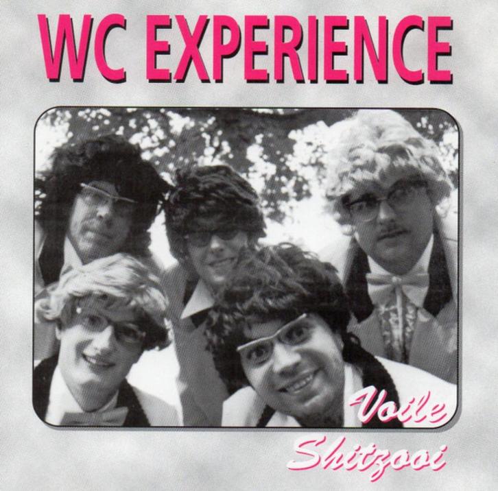 WC Experience – Voile Shitzooi, Cd's en Dvd's, Cd's | Pop, Zo goed als nieuw, 2000 tot heden, Ophalen of Verzenden