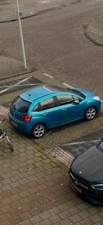 Citroën C3 1.6 VTI 88KW 2012 Exclusive blauw, Auto's, Voorwielaandrijving, 4 cilinders, Blauw, Handgeschakeld