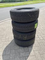 Set 4 winterbanden Goodyear 205 55R16 stalen velg (Utrecht), Ophalen