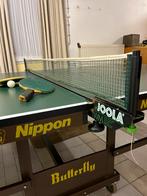 Tafeltennistafel Nippon Butterfly. originele wedstrijdtafel, Sport en Fitness, Tafeltennis, Ophalen, Gebruikt, Tafel Indoor, Verrijdbaar