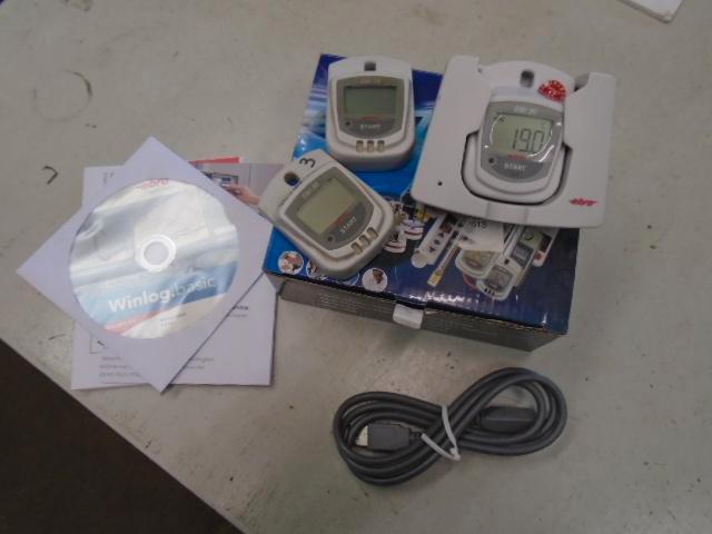 #01632 Elbo datalogger EBI 20 voor temperatuur koelcel, Hobby en Vrije tijd, Elektronica-componenten, Zo goed als nieuw, Ophalen of Verzenden