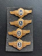 Sovjet Leger Specialist Badges Set - 1970s/80s, Verzamelen, Speldjes, Pins en Buttons, Ophalen of Verzenden, Gebruikt, Overige onderwerpen