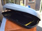 Ruime Hapro Carver 8.5 dakkoffer - 550 liter, Auto diversen, Dakkoffers, Ophalen of Verzenden, Gebruikt