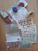 Hobby stempels, Ophalen of Verzenden, Zo goed als nieuw, Scrapbooking en Knutselen