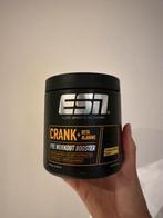 ESN crank + Beta Alanine pre workout, Sport en Fitness, Gezondheidsproducten en Wellness, Ophalen of Verzenden, Zo goed als nieuw
