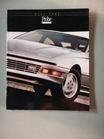 Ford Probe 1991 / 1992 16 pag. USA, Verzenden, Zo goed als nieuw, Ford