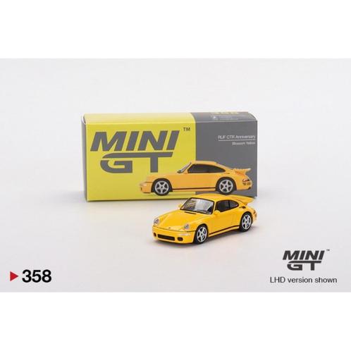 RUF CTR van Mini GT 1/64 358 ( beter als Porsche ), Hobby en Vrije tijd, Modelauto's | Overige schalen, Nieuw, Auto, Ophalen of Verzenden