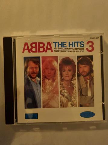 Abba - The hits 3. Remastered Cd. 1988 beschikbaar voor biedingen