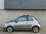Fiat 500 1.2 Lounge Pano Leder Automaat, Euro 5, Gebruikt, 4 cilinders, Bedrijf