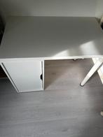IKEA LAGKAPTEN / ALEX bureau – wit, Huis en Inrichting, Bureaus, Ophalen, Zo goed als nieuw, Bureau
