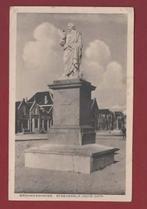 Brouwershaven (Zld.) - Standbeeld Jacob Cats - 1950, Verzamelen, Ansichtkaarten | Nederland, Ophalen of Verzenden, 1940 tot 1960