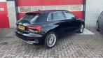 Audi A3 Sportback 30 TFSI Business edition AUTOMAAT / FULL L, Auto's, Audi, Stof, Gebruikt, Zwart, Origineel Nederlands