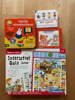 spelletjes voor peuters/kleuters oa Nijntje en Bobbie, Kinderen en Baby's, Speelgoed | Educatief en Creatief, Ophalen, Zo goed als nieuw