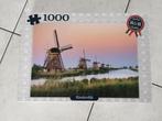 puzzel Kinderdijk - 1000 stukjes, Hobby en Vrije tijd, Denksport en Puzzels, Ophalen of Verzenden, 500 t/m 1500 stukjes, Zo goed als nieuw
