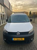 Volkswagen Caddy 2.0 CNG 80KW 2011 MAXI NIEUW APK NETTE AUTO, Auto's, Bestelauto's, Voorwielaandrijving, Euro 5, Zwart, 4 cilinders