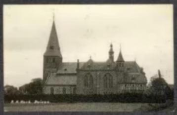 Duiven Gelderland R.K. Kerk, fotokaart. beschikbaar voor biedingen