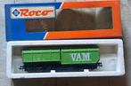 Goederen wagon Roco 2x, Hobby en Vrije tijd, Modeltreinen | H0, Gelijkstroom of Wisselstroom, Wagon, Ophalen of Verzenden, Zo goed als nieuw