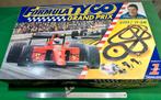 racebaan Formula TYCO Grand Prix set compleet met autos 11.3, Gebruikt, Ophalen of Verzenden, Tyco, Racebaan