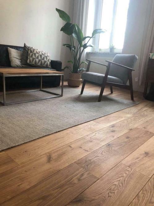 AANBIEDING DEZE WEEK! EIKEN VLOER, KANT EN KLAAR GEOLIED, Huis en Inrichting, Stoffering | Vloerbedekking, Nieuw, Parket, Ophalen of Verzenden